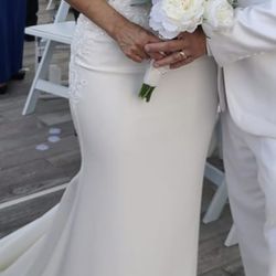 BEAUTIFUL WEDDING DRESS 