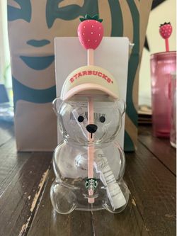 Starbucks  Bear cup
