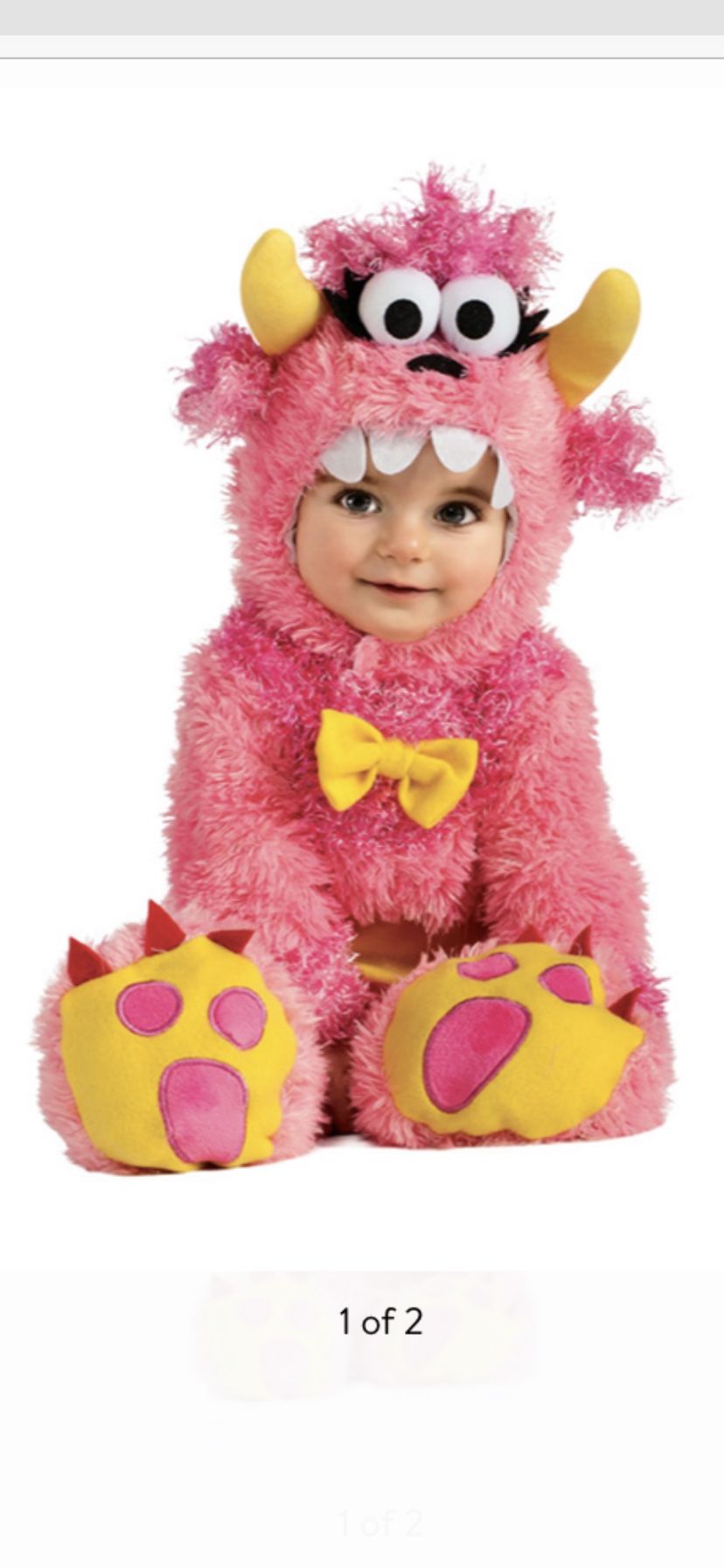 Baby Girl Halloween Costume