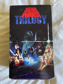 Star Wars Trilogy VHS Box Set