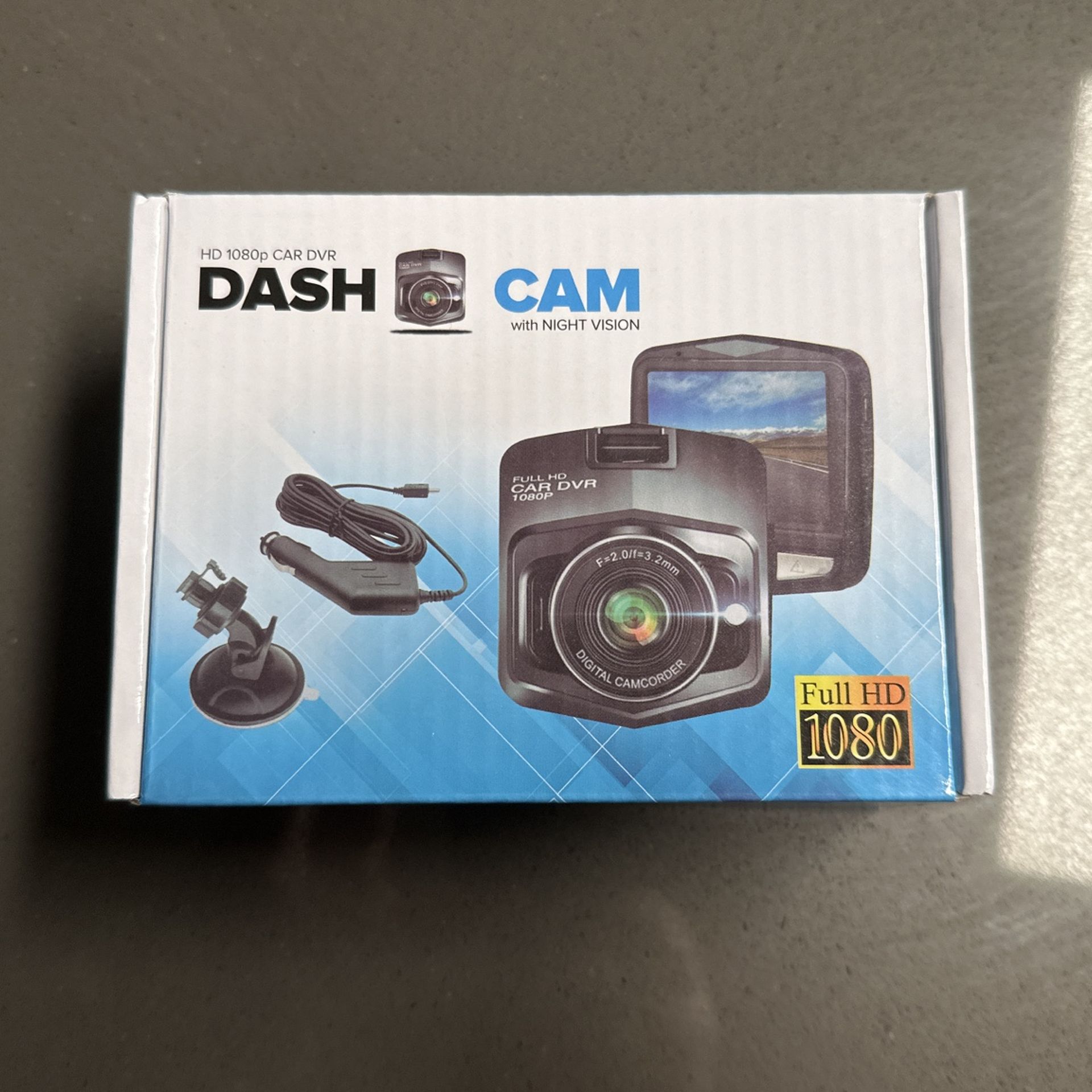 Dash Cam-Brand New Still In Box