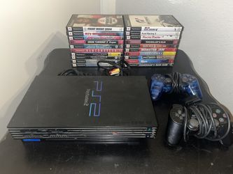 PlayStation 2 And Games 