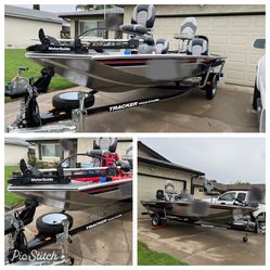 2006 Bass Tracker ProTeam 175 TX