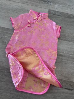 Baby Ao Dai Dress