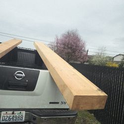 Glulam Beam 6" x 14" x 12' – Heavy Duty Structural Header