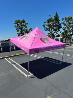 Custom canopies  / carpas con diseño