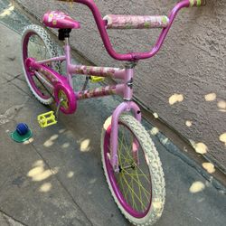 Girls 20” Bike