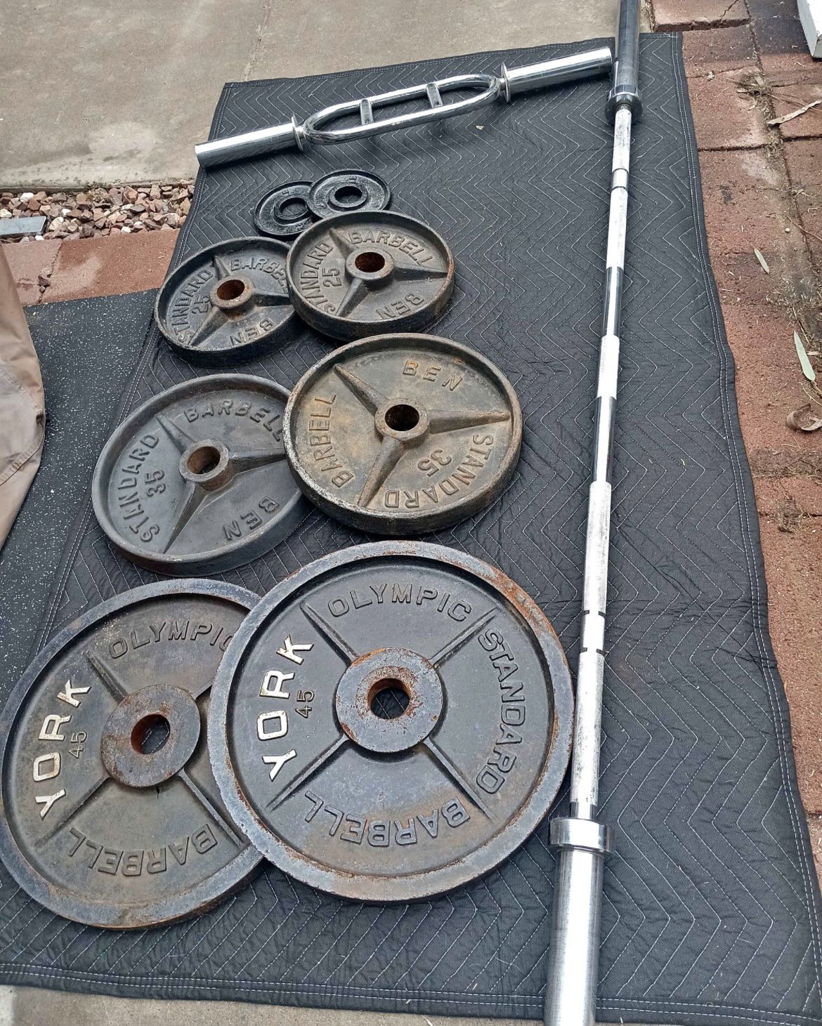 Used Olympic Weights