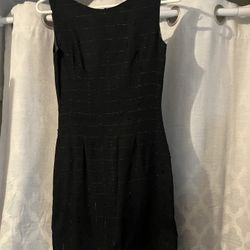 One Of A Kind Dress , Black Print Material 