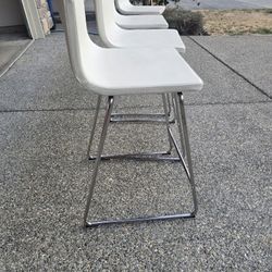 4 Chairs Leather 