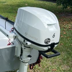 2022 Tohatsu 6 HP Outboard