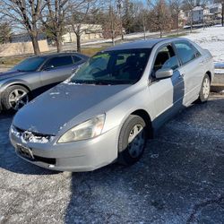 2005 Honda Accord Lx 