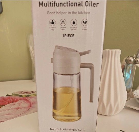 Botella pulverizadora de aceite 