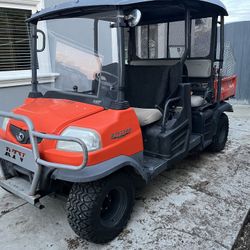 Kubota RTV 1140 RTV UTV ATV 4x4 Diesel Low Hrs