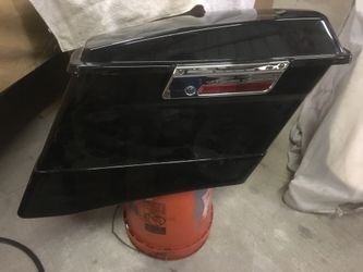 Harley Davidson bags