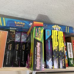 Pokemon Collection Boxes Sealed