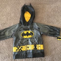 New Toddler Western Chief Batman Raincoat Jacket