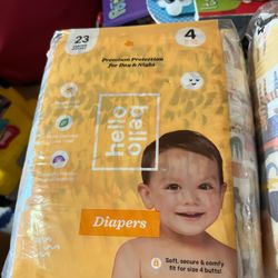 Size 4 Diapers 