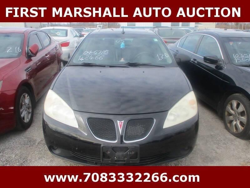 2005 Pontiac G6