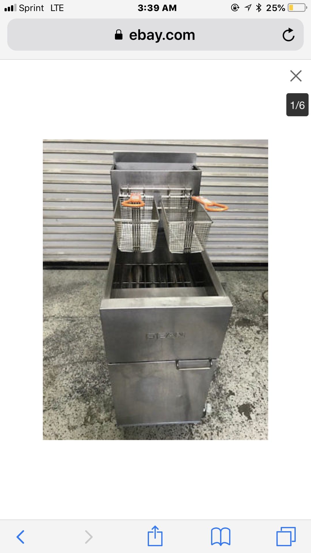 Dean SR142GP Commercial Deep Fryer for Sale in Hollywood, FL OfferUp