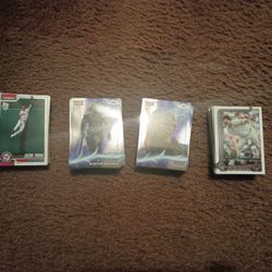 Marvel And MLB Topps Base Cards