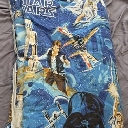Original Vintage 1977 66x30" Star Wars Sleeping Bag