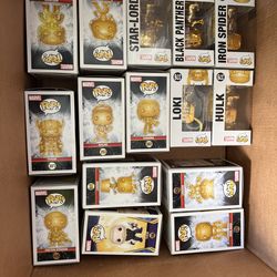 Funko Pop Collection