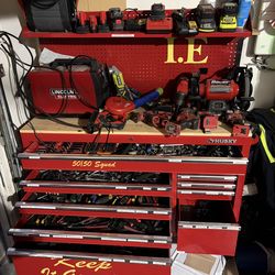 Big rolling husky toolbox