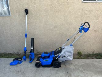 NEW Kobalt 24v Lawn Mower, String Trimmer & Blower **Tool Only**