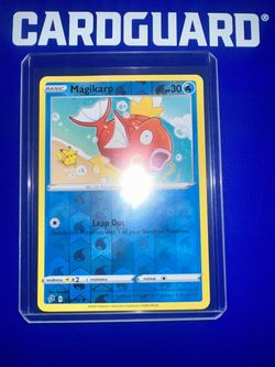 Magikarp pokemon card