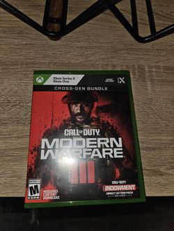 MW3 Xbox