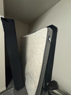 King mattress and box spring