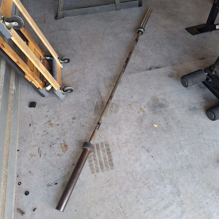Olympic Barbell 