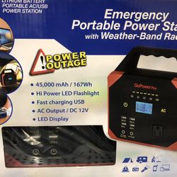 Emergency Portable Power Station