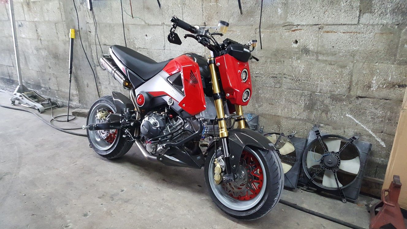 honda grom (300 swap)