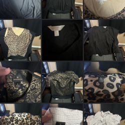 women’s clothing lot , mix sizes , 25 total items !!