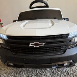 Ride On Remote Chevy Truck 
