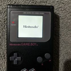 NINTENDO Gameboy DMG console MODIFIED Backlit IPS SCREEN