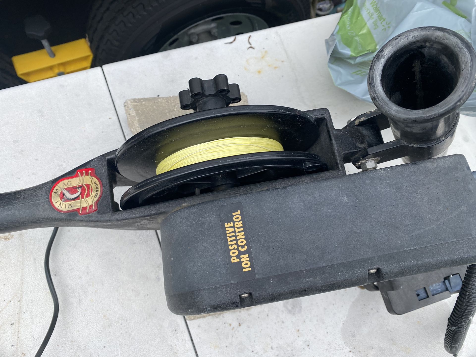 Cannon Mini Mag Electric Downrigger for Sale in Wasco, CA OfferUp