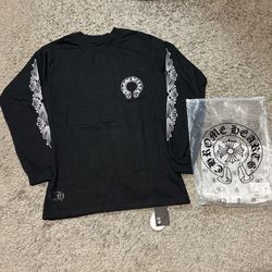 Black Chrome Hearts Long sleeve 