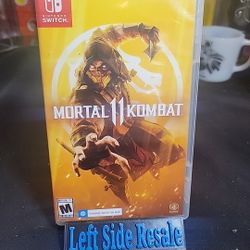 Mortal Kombat 11 - Nintendo Switch