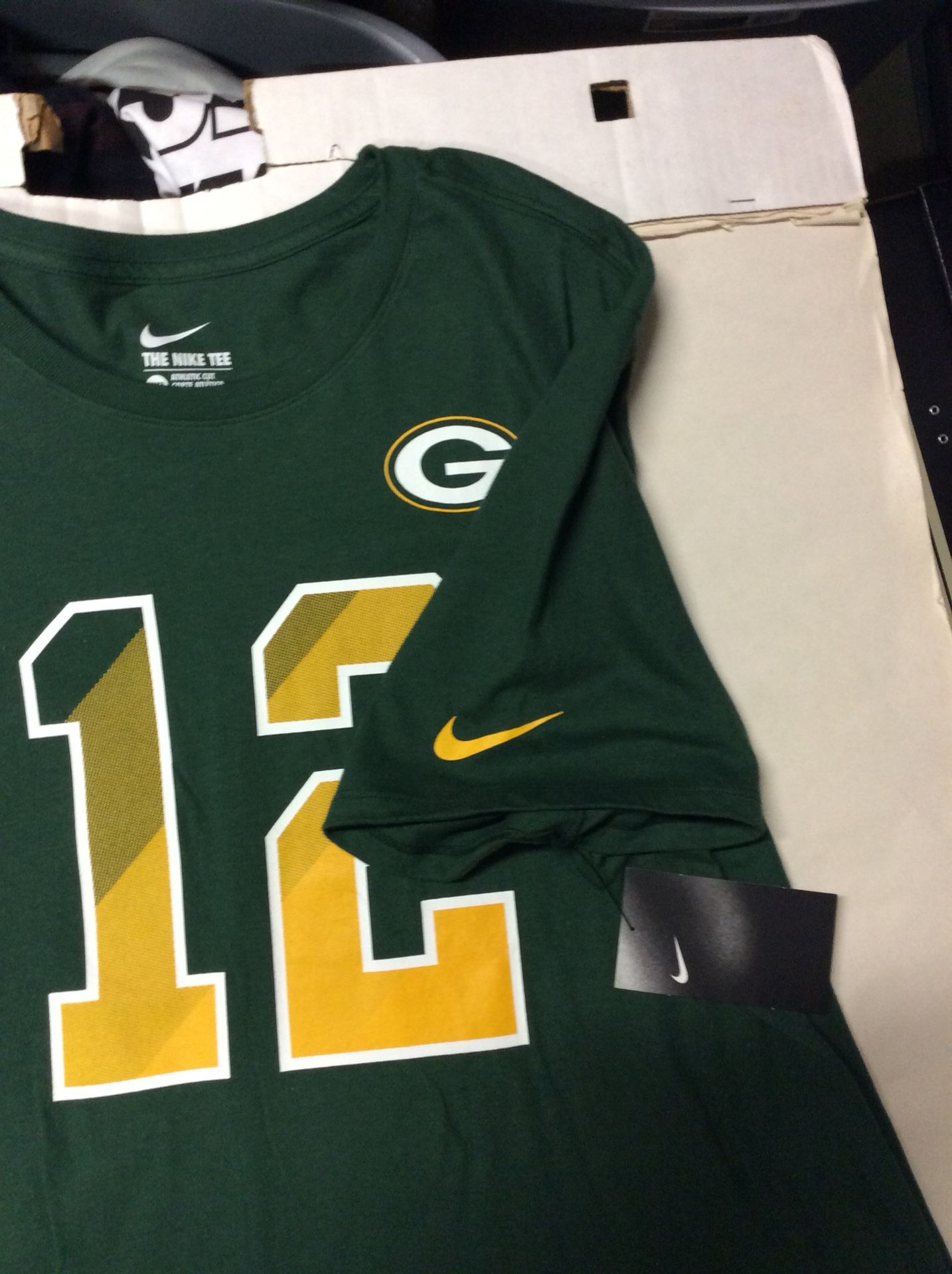Nike Green Bay packers T-shirt size xxl