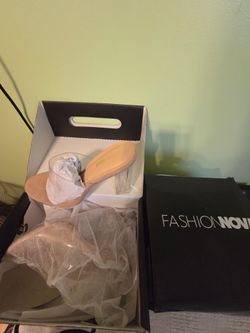 Fashion Nova shoes