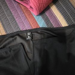 Like New Curvy Sense Black Dress