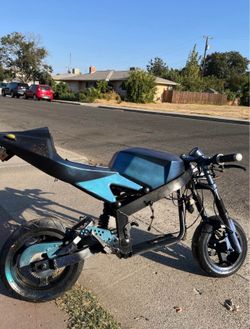 X1 Pocket Bike Frame