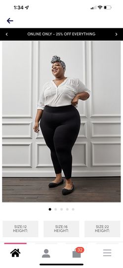 TORRID PIXIE-LUXE PONTE BLACK PANT SIZE 3