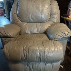 Leather Recliner Sofa Chair