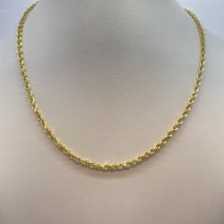 Gold Chain Rope 14K New