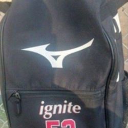  Mizuno Youth"" Baseball Equipment Bag SEE PICS) GOOD SIZE LOCATED IN GLENDORA  CHECK OUT MY PAGE ALOT OF BASEBALL EQUIPMENT FOR SALE "CHEAP "8