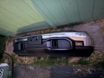2025 gmc Sierra front bumper